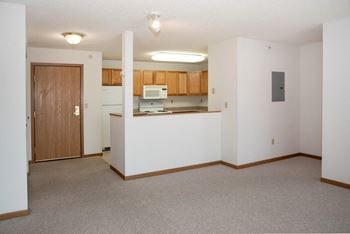 2 bedroom kitchen and dining